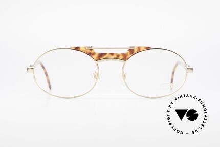 Cazal 749 Ovale Designer Brille Unisex, absolute TOP-Qualität und hoher Tragekomfort, Passend für Herren und Damen