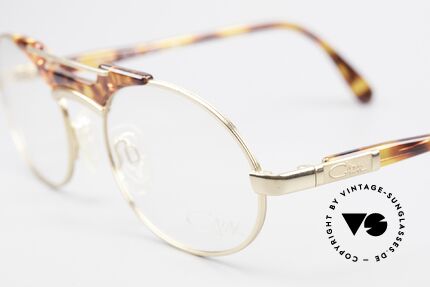Cazal 749 Ovale Designer Brille Unisex, ungetragen (wie alle unsere vintage 90er Cazals), Passend für Herren und Damen