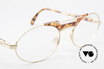 Cazal 749 Ovale Designer Brille Unisex, KEINE Retrobrille; ein 25 Jahre altes ORIGINAL!, Passend für Herren und Damen