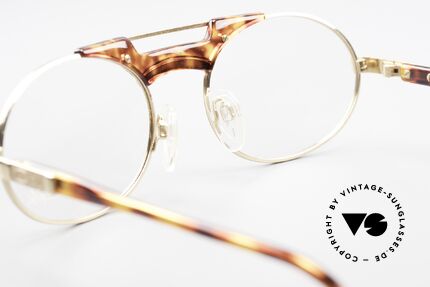 Cazal 749 Ovale Designer Brille Unisex, DEMO-Gläser können beliebig getauscht werden, Passend für Herren und Damen