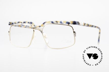 Cazal 246 Außergewöhnliche 90er Brille Details