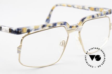 Cazal 246 Außergewöhnliche Brille 90s, KEINE Retrobrille; ein mind. 30 Jahre altes Original!, Passend für Herren und Damen