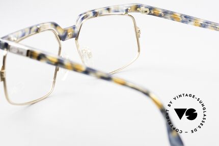 Cazal 246 Außergewöhnliche Brille 90s, Demogläser können beliebig ersetzt werden, Gr. 57/16, Passend für Herren und Damen