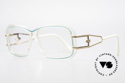 Cazal 173 Hip Hop Cazal 80er Brille, Designer-Brille vom einmaligen CAri ZALloni, Passend für Damen