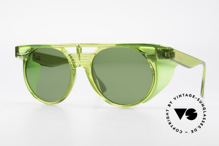 Carrera 5251 Runde Sonnenbrille Steampunk, markante 90er Jahre Carrera SUNJET Sonnenbrille, Passend für Herren und Damen Carrera 5251 Runde Sonnenbrille Steampunk, markante 90er Jahre Carrera SUNJET Sonnenbrille, Passend für Herren und Damen