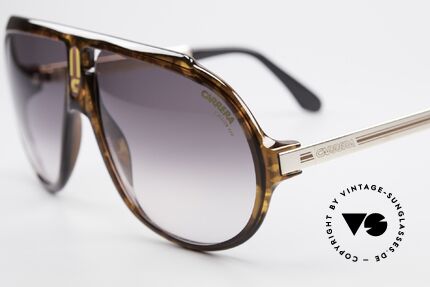Carrera 5512 80er Miami Vice Sonnenbrille, absolutes Kultobjekt & weltweit begehrtes Sammlerstück, Passend für Herren