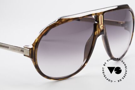 Carrera 5512 80er Miami Vice Sonnenbrille, ungetragenes Modell mit Carrera C-VISION 400 Gläsern, Passend für Herren