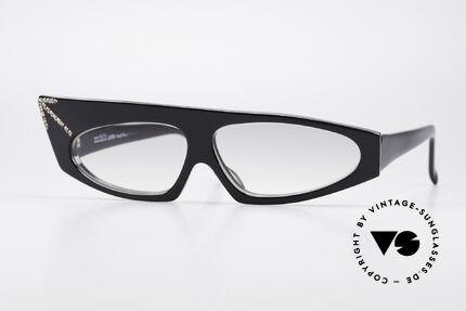 Alain Mikli 305 / 101 Haute Couture Sonnenbrille, asymmetrische Alain Mikli Paris Kunst-Sonnenbrille, Passend für Damen