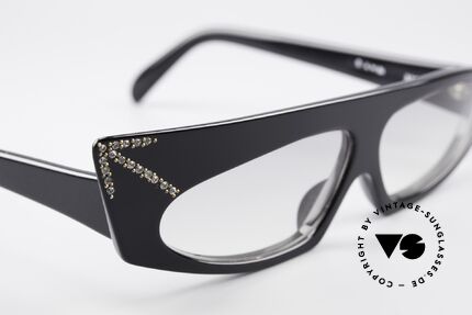 Alain Mikli 305 / 101 Haute Couture Sonnenbrille, ein Stück Modegeschichte - gehört eher ins Museum, Passend für Damen