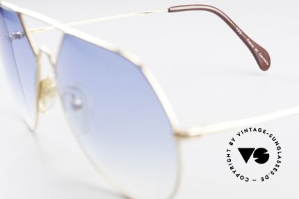 Alpina TR4 Style 80er Aviator Sonnenbrille, KEINE Retrosonnenbrille, ein ORIGINAL von 1988, Passend für Herren