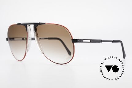 Willy Bogner 7011 Einstellbare 80er Sonnenbrille, feinste Qualität (100% UV) aus Österreich von ca. 1982, Passend für Herren