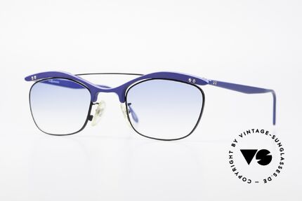 L.A. Eyeworks PLUTO III No Retro Vintage Sonnenbrille, L.A. Eyeworks: Kleinstserien aparter Brillen-Modelle, Passend für Herren und Damen