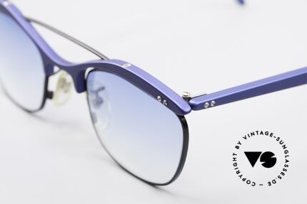 L.A. Eyeworks PLUTO III No Retro Vintage Sonnenbrille, ungetragen (wie all unsere vintage LAE Sonnenbrillen), Passend für Herren und Damen