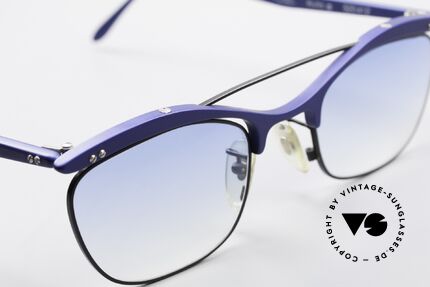 L.A. Eyeworks PLUTO III No Retro Vintage Sonnenbrille, KEINE Retromode; ein altes Original (Los Angeles '81), Passend für Herren und Damen