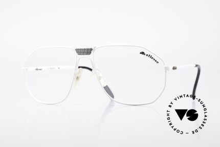 Ellesse Trophy 80er Tennis Sport Brille, vintage ELLESSE Tennis-Brille für den sportl. Einsatz, Passend für Herren