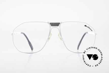 Ellesse Trophy 80er Tennis Sport Brille, Kombination aus Sport & Luxus (80er Tennis Lifestyle), Passend für Herren