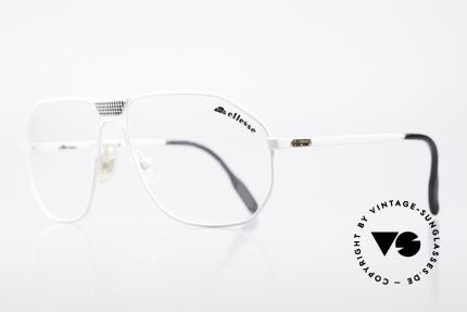 Ellesse Trophy 80er Tennis Sport Brille, rutschfeste Bügelenden & Nasenstege für idealen Halt, Passend für Herren