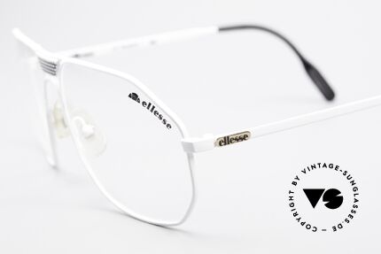 Ellesse Trophy 80er Tennis Sport Brille, zudem elegantes Design: der Name sagt alles "Trophy", Passend für Herren