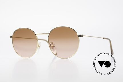 Serengeti Drivers 5346 Runde Autofahrer Brille, vintage Serengeti Drivers Sonnenbrille (High Contrast), Passend für Herren
