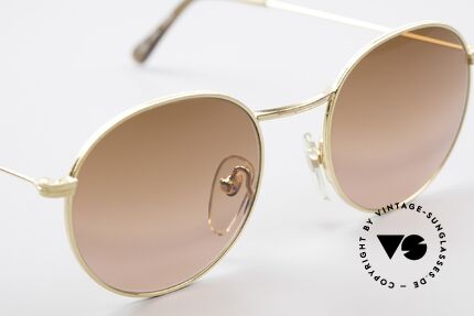 Serengeti Drivers 5346 Runde Autofahrer Brille, absolute TOP-Qualität (heutzutage selten geworden), Passend für Herren