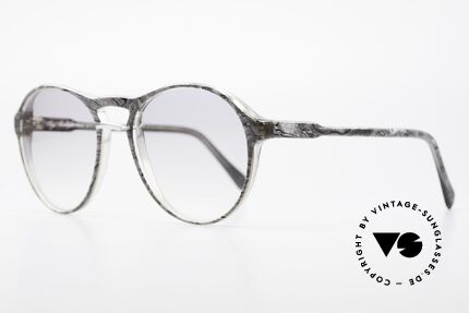 Serge Kirchhofer 211 Seltene 70er Sonnenbrille, eine etwas modifizierte Panto-Form (mal was anderes), Passend für Herren