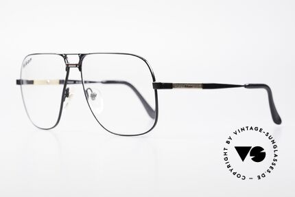 Nikon NK4520 XXL 80er Herren Vintage Brille, ein markantes Designerstück in herausragender Qualität, Passend für Herren