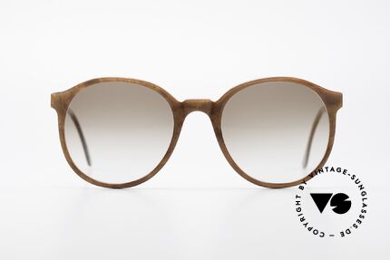 Hartmanns 313 Horn Johnny Depp Stil Panto Brille, extrem seltenes Designerstück aus echtem Naturhorn, Passend für Herren