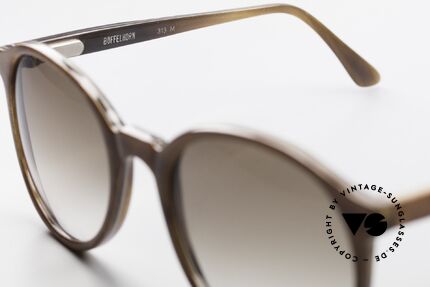 Hartmanns 313 Horn Johnny Depp Stil Panto Brille, ungetragenes Original aus den späten 90ern, KEIN Retro, Passend für Herren