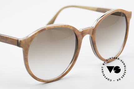 Hartmanns 313 Horn Johnny Depp Stil Panto Brille, spirituelles / intellektuelles Brillendesign (Panto-Form), Passend für Herren