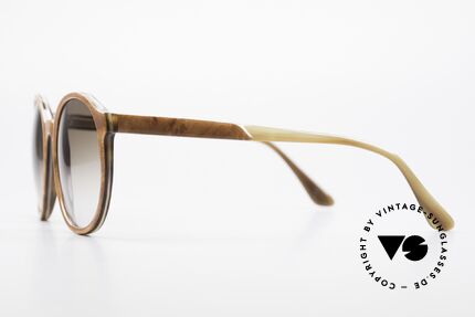 Hartmanns 313 Horn Johnny Depp Stil Panto Brille, Größe: medium, Passend für Herren