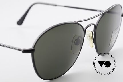 Giorgio Armani 646 Aviator Designer Sonnenbrille, ungetragen (wie all unsere 1990er Jahre Klassiker), Passend für Herren
