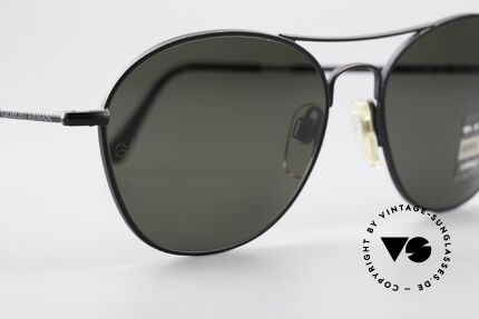 Giorgio Armani 646 Aviator Designer Sonnenbrille, auf 199,-€ reduziert, da Mini-Kratzer rechtes Glas, Passend für Herren