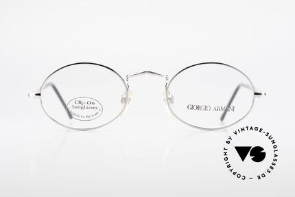 Giorgio Armani 240 Vintage Clip On Sonnenbrille, Größe: small, Passend für Herren und Damen