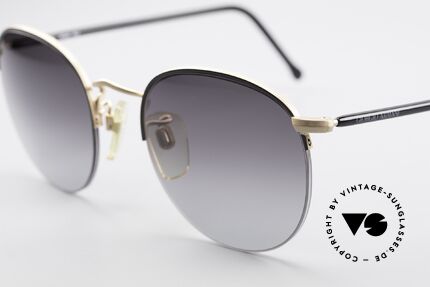 Giorgio Armani 142 Randlose Panto Sonnenbrille, ungetragenes Einzelstück in herausragender Qualität, Passend für Herren