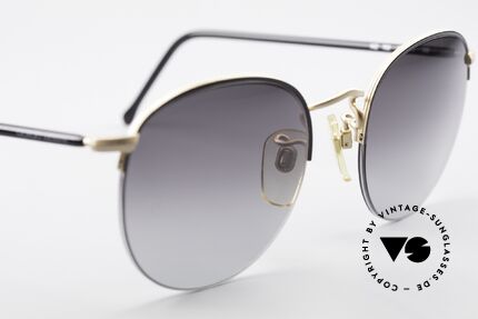 Giorgio Armani 142 Randlose Panto Sonnenbrille, keine aktuelle Kollektion, sondern echte 80er Ware!, Passend für Herren