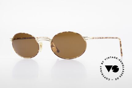 Giorgio Armani 194 Ovale Sonnenbrille No Retro, vintage Designer-Sonnenbrille von Giorgio Armani, Passend für Herren und Damen