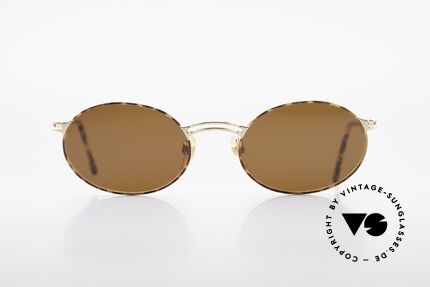 Giorgio Armani 194 Ovale Sonnenbrille No Retro, klassische, ovale Brillenform - zeitloser Klassiker!, Passend für Herren und Damen