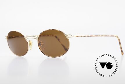 Giorgio Armani 194 Ovale Sonnenbrille No Retro, TOP-Qualität & interessante Kastanien-Lackierung, Passend für Herren und Damen
