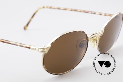 Giorgio Armani 194 Ovale Sonnenbrille No Retro, ungetragen (wie alle unsere vintage Sonnenbrillen), Passend für Herren und Damen