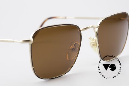Giorgio Armani 137 Eckige Panto Vintage Brille, ungetragen (wie all unsere G.Armani Sonnenbrillen), Passend für Herren