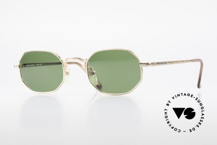 Giorgio Armani 151 Achteckige Vintage Brille 80er, vintage Brille vom Modedesigner Giorgio ARMANI, Passend für Herren und Damen Giorgio Armani 151 Achteckige Vintage Brille 80er, vintage Brille vom Modedesigner Giorgio ARMANI, Passend für Herren und Damen
