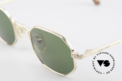 Giorgio Armani 151 Achteckige Vintage Brille 80er, ungetragen (wie alle unsere 1980er Jahre Klassiker), Passend für Herren und Damen Giorgio Armani 151 Achteckige Vintage Brille 80er, ungetragen (wie alle unsere 1980er Jahre Klassiker), Passend für Herren und Damen
