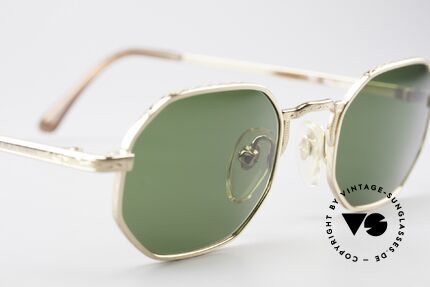 Giorgio Armani 151 Achteckige Vintage Brille 80er, keine aktuelle Kollektion, sondern echte 80er Ware, Passend für Herren und Damen Giorgio Armani 151 Achteckige Vintage Brille 80er, keine aktuelle Kollektion, sondern echte 80er Ware, Passend für Herren und Damen