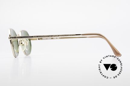 Giorgio Armani 151 Achteckige Vintage Brille 80er, das Modell (vergoldet) kann beliebig verglast werden, Passend für Herren und Damen Giorgio Armani 151 Achteckige Vintage Brille 80er, das Modell (vergoldet) kann beliebig verglast werden, Passend für Herren und Damen