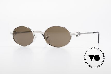 Cartier Spider Ovale Luxus Sonnenbrille 90er, ovale Cartier Luxus vintage Sonnenbrille von 1999, Passend für Herren und Damen