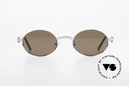 Cartier Spider Ovale Luxus Sonnenbrille 90er, edles & zeitloses Design, SMALL-Größe 48°20, 130, Passend für Herren und Damen