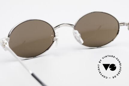Cartier Spider Ovale Luxus Sonnenbrille 90er, KEINE Retrobrille, ein altes 90er Original mit OVP!, Passend für Herren und Damen