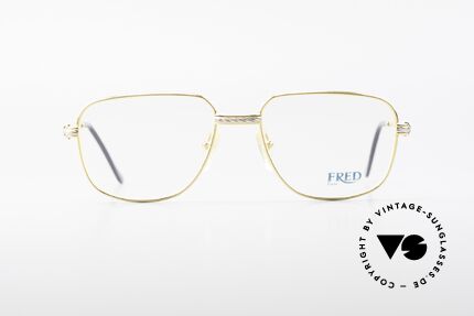 Fred Zephir Luxus Segler Brille Herren, marines Design (charakteristisch Fred) in Top-Qualität, Passend für Herren