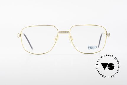 Fred Zephir - M Luxus Segler Brille Herren, marines Design (charakteristisch Fred) in Top-Qualität, Passend für Herren