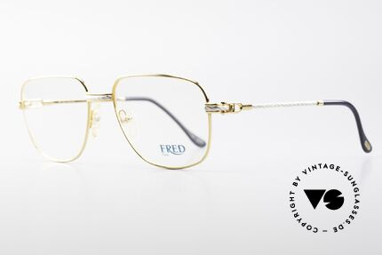 Fred Zephir Luxus Segler Brille Herren, der Name sagt alles: 'ZEPHIR' = griechischer Windgott, Passend für Herren
